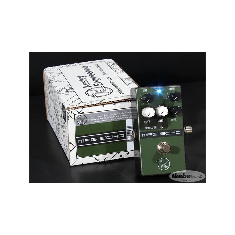 keeley Magnetic Echo