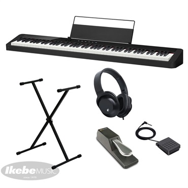 カシオ Privia PX-S1100BK+X型スタンド+ダンパーペダルセット【代引不可】【沖縄・離島送料別途見積】(電子ピアノ)