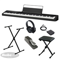 カシオ Privia PX-S1100BK+X型スタンド+X型イス+ダンパーペダルセット【代引不可】【沖縄・離島送料別途見積】(電子ピアノ)