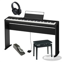 カシオ Privia PX-S1100BK+純正スタンド+高低自在イス+ダンパーペダルセット【代引不可】【沖縄・離島送料別途見積】(電子ピアノ)