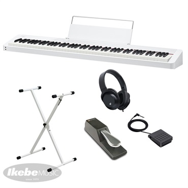CASIO カシオ Privia PX-S1100WE+X型スタンド+ダンパーペダルセット【代引不可】【沖縄・離島送料別途見積】(電子ピアノ)