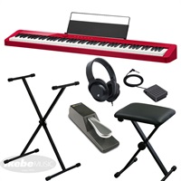 カシオ Privia PX-S1100RD+X型スタンド+X型イス+ダンパーペダルセット【代引不可】【沖縄・離島送料別途見積】(電子ピアノ)