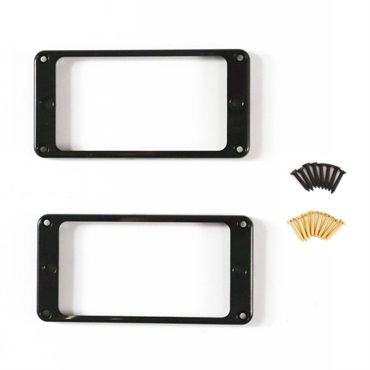P.R.S. Humbucker Pickup Rings (Black)