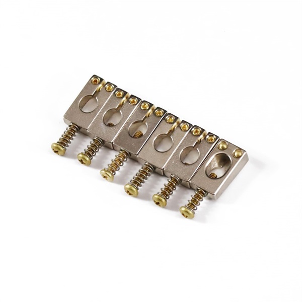 P.R.S. Machined Tremolo Saddles (Nickel)