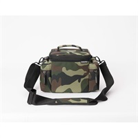 45 RECORD-BAG 100 CAMO-GREEN  （7インチレコード用バッグ）