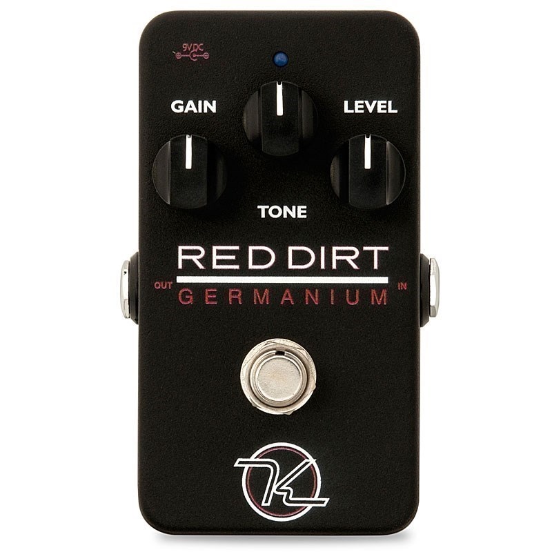 keeley Red Dirt Germanium Overdrive