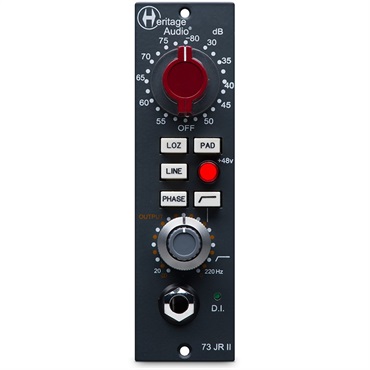 Heritage Audio 73JR II(API500シリーズ)