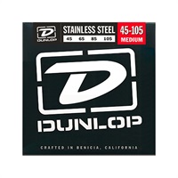 Stainless Steel Electric Bass Strings 4st DBS45105 [MEDIUM/45-105]