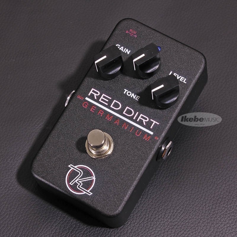 keeley Red Dirt Germanium Overdrive