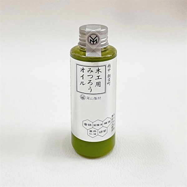 Birdland 木工用みつろうオイル 緑茶 100ml