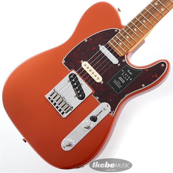 Player Plus Nashville Telecaster (Aged Candy Apple Red /Pau Ferro)の商品画像