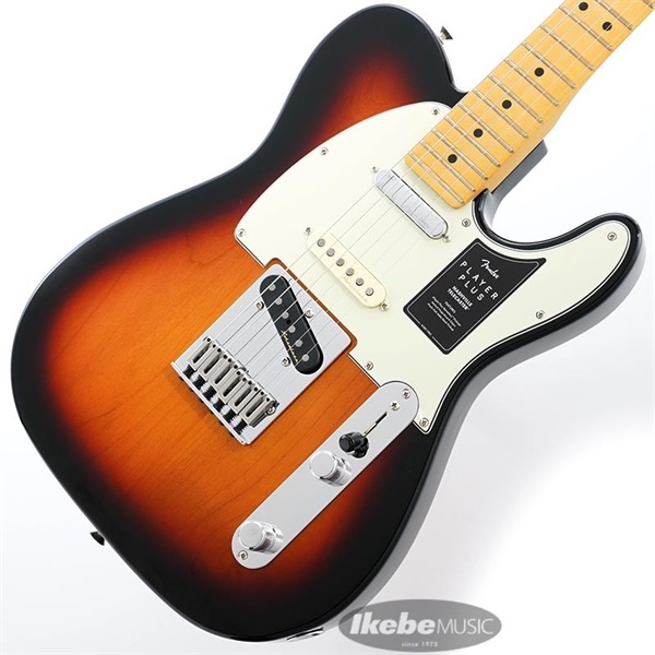 Player Plus Nashville Telecaster (3-Color Sunburst/Maple)の商品画像