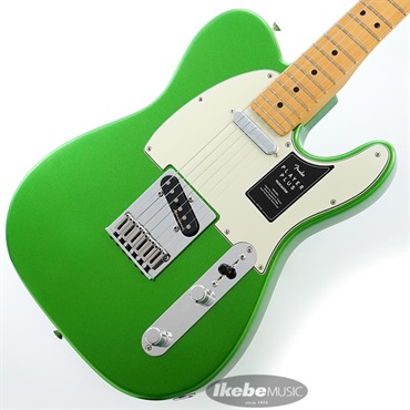 Player Plus Telecaster (Cosmic Jade/Maple)