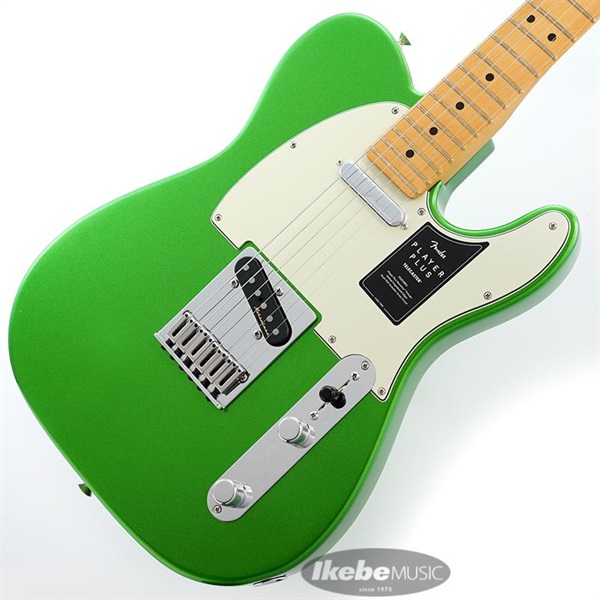 Player Plus Telecaster (Cosmic Jade/Maple)の商品画像