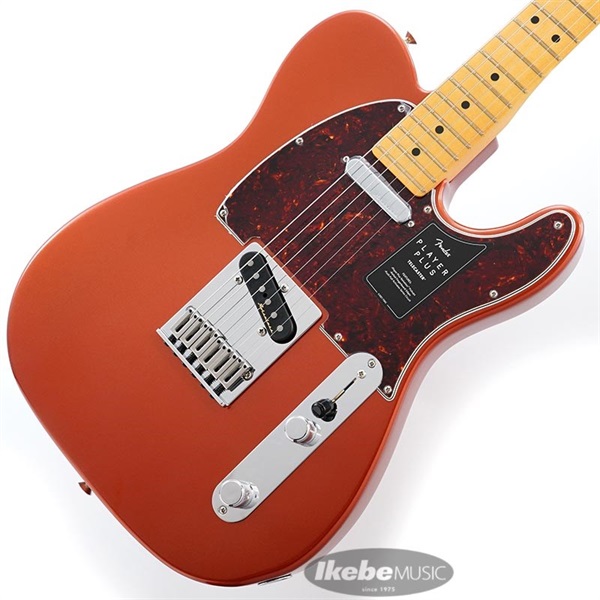 Player Plus Telecaster (Aged Candy Apple Red /Maple)の商品画像