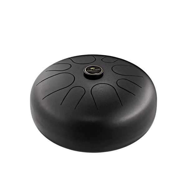 MEINL STD3BK [Sonic Energy スチールタングドラム G Major 12インチ Black Powder]【お取り寄せ品】
