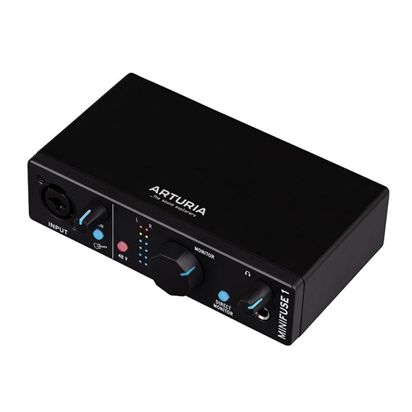 Arturia MINIFUSE 1 BK (数量限定価格)