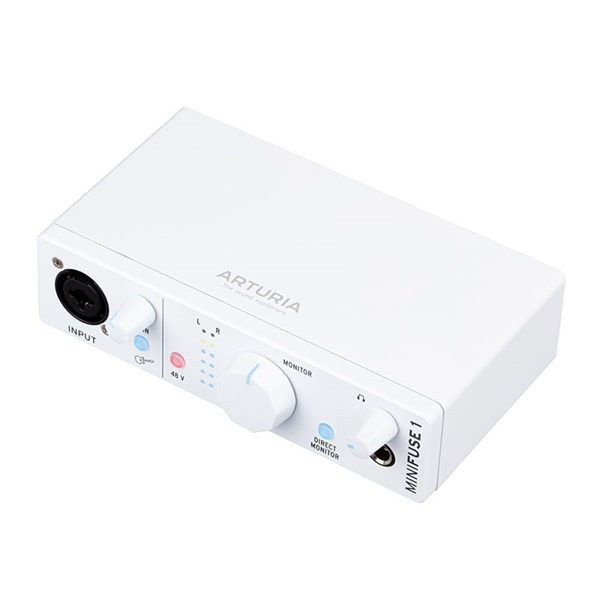 Arturia MINIFUSE 1 WH (数量限定価格)