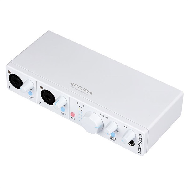 Arturia MINIFUSE 2 WH