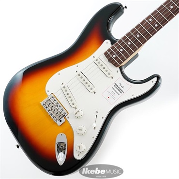 Fender Made in Japan Traditional Late 60s Stratocaster (3-Color Sunburst)【Fender The Spring Summer 2025 Campaign】