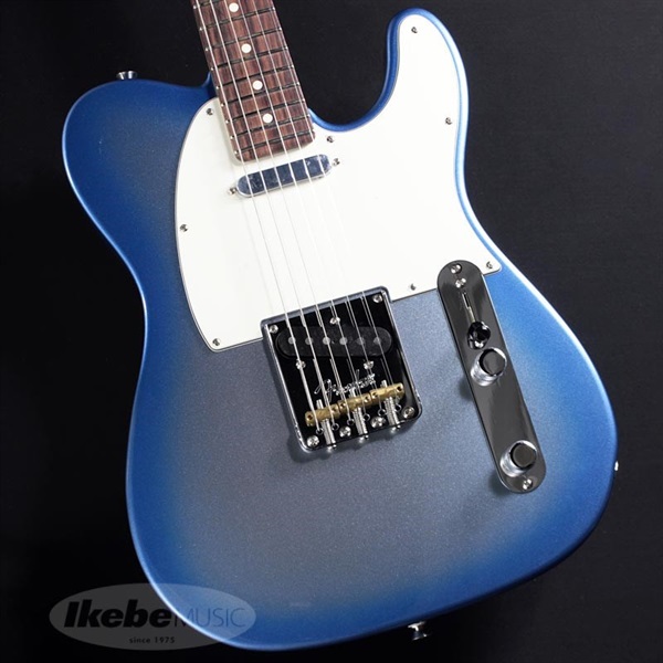 Fender USA American Showcase Telecaster with Rosewood Fingerboard (Sky Burst Metallic w/Maching Head)