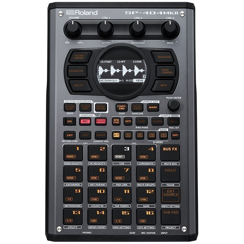 SP-404MKII  (電池駆動対応コンパクトサンプラー)の商品画像