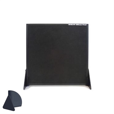 SHIZUKA Stillness Panel B-500-1(ブラック)(脚あり)(メーカー直送品)(代引き不可)【沖縄、離島は送料別途ご相談】