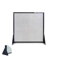 Stillness Panel S-500-1(シルバー)(脚あり)(メーカー直送品)(代引き不可)【沖縄、離島は送料別途ご相談】