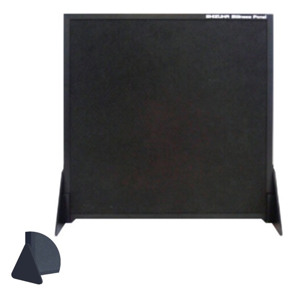 SHIZUKA Stillness Panel B-1000-1(ブラック)(脚あり)(メーカー直送品)(代引き不可)【沖縄、離島は送料別途ご相談】