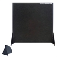 Stillness Panel B-1000-1(ブラック)(脚あり)(メーカー直送品)(代引き不可)【沖縄、離島は送料別途ご相談】