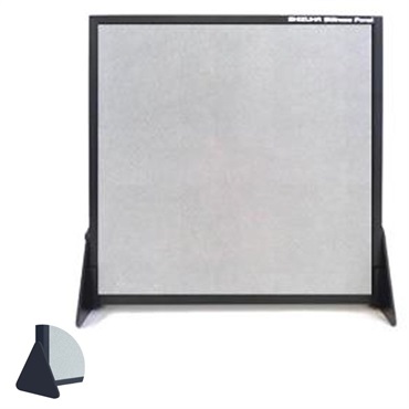 SHIZUKA Stillness Panel S-1000-1(シルバー)(脚あり)(メーカー直送品