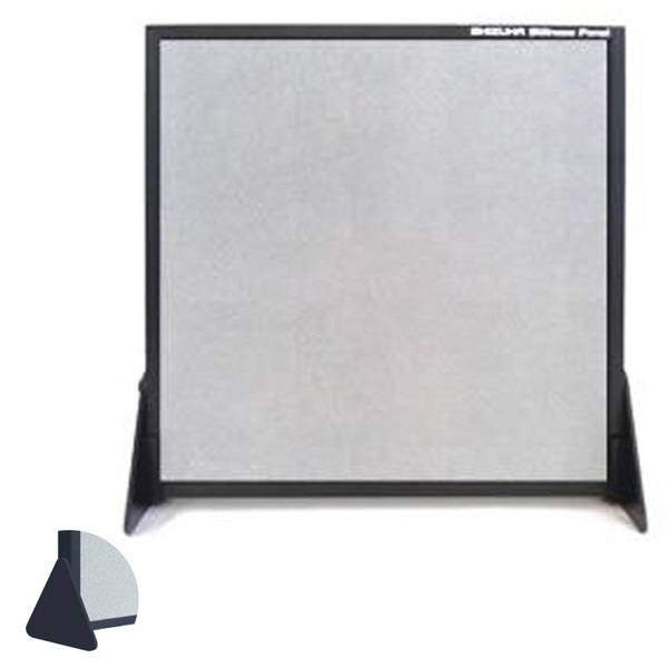 SHIZUKA Stillness Panel S-1000-1(シルバー)(脚あり)(メーカー直送品