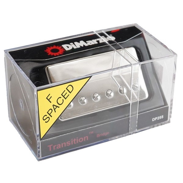 DiMarzio Transition Bridge [DP255FN] (Nickel Cover/F-Spaced) 【安心の正規輸入品】