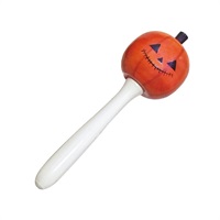 ジャックオーランタンマラカス / JACK-O'-LANTERN Maracas [PB-JOL/M3] 【キッズにもおすすめ！】