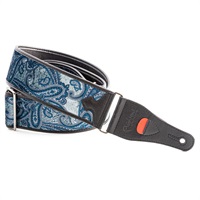 T-PAISLEY VELVET Blue