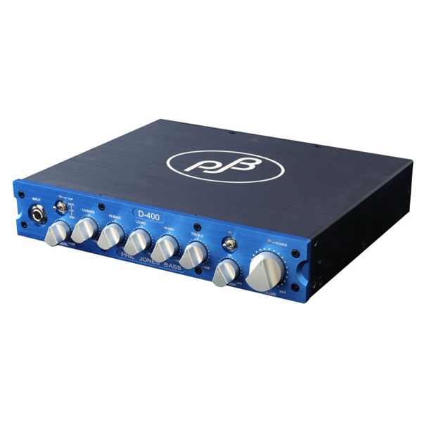PJB（Phil Jones Bass） D-400 (Blue)