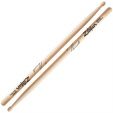 Zildjian LAZLZS5B [Hickory Series Super 5B  / Wood Tip / Natural Finish]