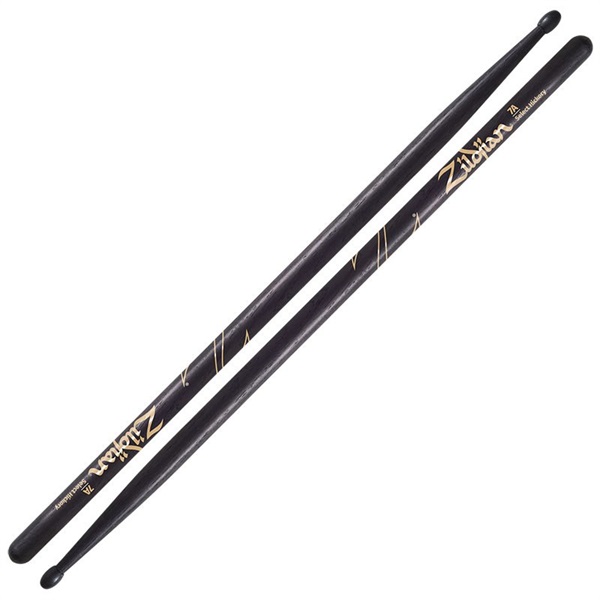 Zildjian LAZLZ7ANB [Hickory Series 7A  / Nylon Tip / Black Finish]