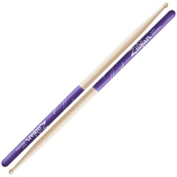 LAZLZ7ADP [Hickory Series 7A  / Wood Tip / Natural Finish / Purple DIP]