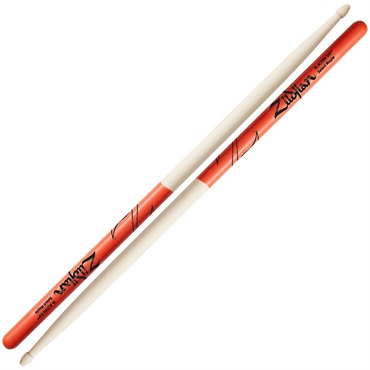 Zildjian LAZLZ7AACDO [Maple Series 7A Acorn  / Wood Tip / Natural Finish / Orange DIP]