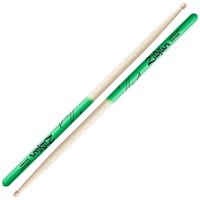 LAZLZS7AMDG [Maple Series Super 7A / Wood Tip / Natural Finish / Green DIP]