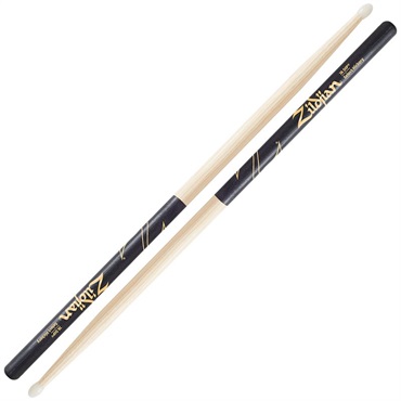 LAZLZ7AND [Hickory Series 7A  / Nylon Tip / Natural Finish / Black DIP]