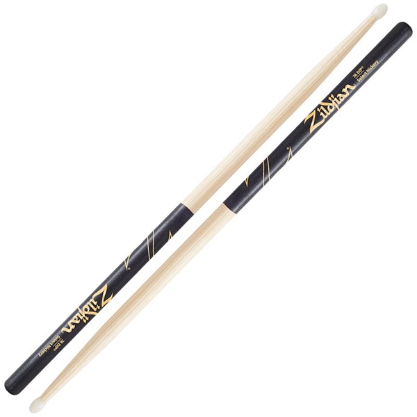 Zildjian LAZLZ7AND [Hickory Series 7A  / Nylon Tip / Natural Finish / Black DIP]