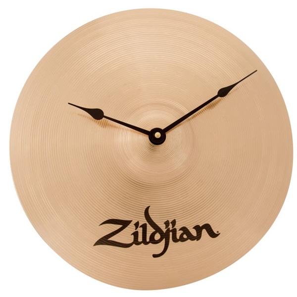 Zildjian NAZLFCLOCK [CYMBAL CLOCK] 【入荷待ち】