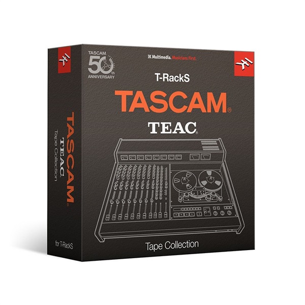 IK Multimedia T-RackS TASCAM Tape Collection (代引不可)(オンライン納品)
