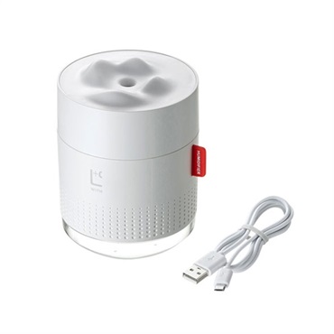 USB-TOY100W　USB加湿器(LEDライト付き) ホワイト 【数量限定価格】