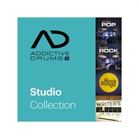 【XLN Audio期間限定プロモーションセール】Addictive Drums 2: Studio Collection (オンライン納品専用) ※代引不可