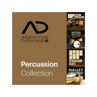 【GWゴールドラッシュセール】Addictive Drums 2: Percussion Collection(オンライン納品)(代引不可)