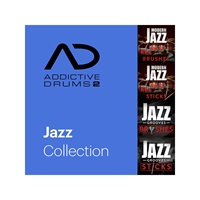 【XLN Audio期間限定プロモーションセール】Addictive Drums 2: Jazz Collection (オンライン納品専用) ※代引不可