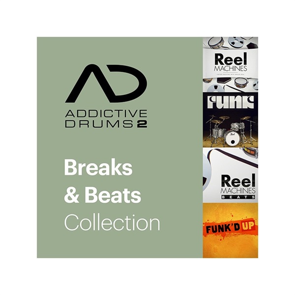 xlnaudio Addictive Drums 2: Breaks & Beats Collection  (代引不可)(オンライン納品)